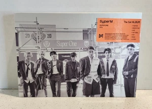K-POP CD Super One SuperM The 1st Album 001 - Imagen 1 de 6