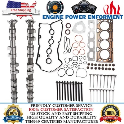 Комплект болтовых клапанов распределительного вала и прокладки головки для Chevrolet Cruze Sonic 1,8 л 2011-2017 годов выпуска - Изображение 1 из 4