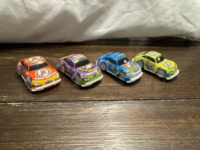 Set Of 4 Speed Shotz Pull Back Racers Great Condition - Image 1 of 2