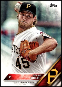2016 Topps #452 Gerrit Cole - KOSTENLOSER VERSAND! - Bild 1 von 2