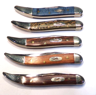 Lote de 5 cuchillos palillo de dientes Case XX EE. UU. NUEVOS (sin cajas) #710096 - los colores varían Foto 1 de 4