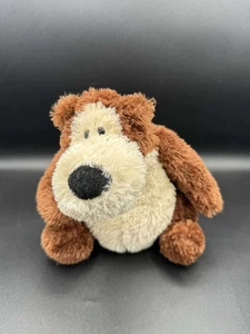 Peluche orsacchiotto marrone Goober 15286 fondo sacchetto di fagioli 14" - Foto 1 di 8