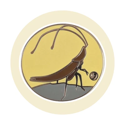 Prendedor Wall-E Disney Chaser: Hal Cockroach Foto 1 de 4