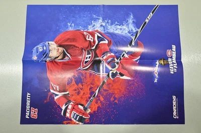 Affiche des Canadiens de Montréal | Recto (M.Pacioretty) & Verso (A.Emelin) - Image 1 of 2