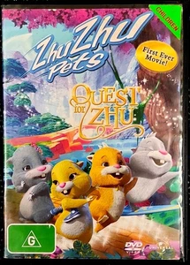 Zhu Zhu Pets - The Quest for Zhu The Movie DVD, 2011 Regions 2, 4 & 5 - Bild 1 von 3
