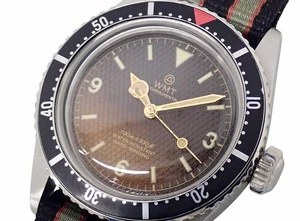 WMT UHR Sea Diver Honeycomb Tropical WMT135 01 2020 Jahr - Bild 1 von 9