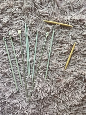 Agujas de tejer de ganchillo 10 piezas, Foto 1 de 4