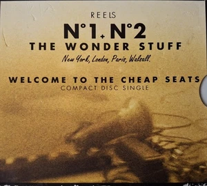 The Wonder Stuff - Welcome to the Cheap Seats Reels No. 1 & No. 2 - 2XCD 1992 - Picture 1 of 5