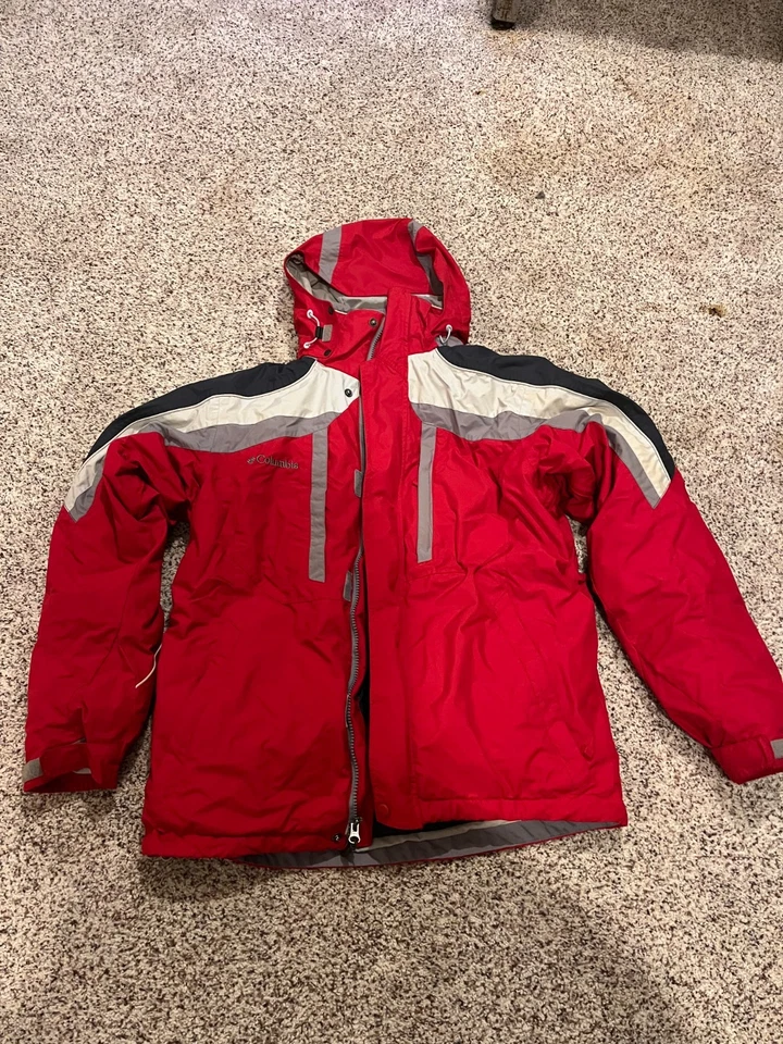 Columbia Whilibird™ 交换夹克。 男式 sm. **免费送货** — 第 1/4 张图片