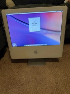Apple iMac G5 17-inch 512MB RAM  1.8GHz 2005 - Picture 1 of 5