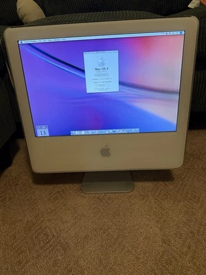 Apple iMac G5 17-inch 512MB RAM  1.8GHz 2005 - Image 1 of 4
