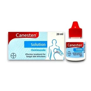 Canesten 1% Anti Fungal Solution 20ml | Effective Treatment For Skin Infections - Picture 1 of 1