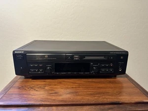 Sony Compact Disc Minidisc Deck MXD-D3 TESTED Works Great! - Picture 1 of 8