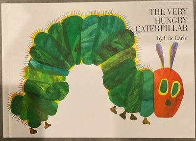 The Very Hungry CaterpillarBy Eric Carle 2009 Kohls Cares Edition - Image 1 of 2