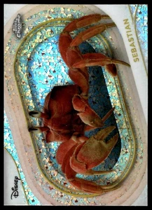 Minidiamantes Sebastian Aqua Topps Chrome Disney #64 2025 - Imagen 1 de 2