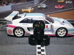 1/32 URETHANE SLOT CAR TIRES 2pr PGT-19137LM fit Fly Venturi - Picture 1 of 3