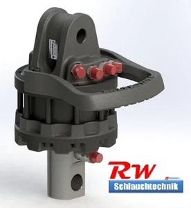 Baltrotors Rotator GR4668M 4,5 Tonnen Rotator Hydraulik Drehmotor 4,5t Greifer - Bild 1 von 2
