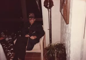 Foto Vintage 1982 Adulto Halloween Festa Costume Bobby Poliziotto - Foto 1 di 1