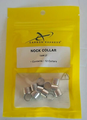 Tanque con cuello de leva Carbon Express 27 tiro con arco (1) 12pk (#50273) Foto 1 de 4