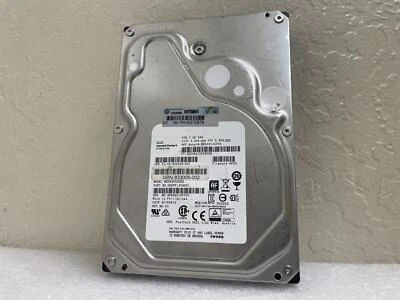 HP MB4000JEXYA 4TB 3.5 2K SAS HDD, GRADE A, TESTED - Image 1 of 2