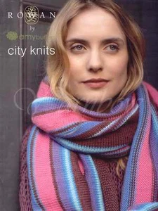 Rowan ::City Knits:: book by Amy Butler New 45% OFF! - Picture 1 of 1