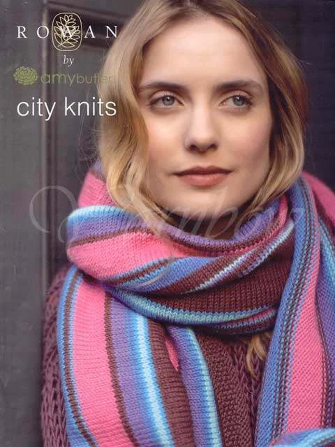 Rowan ::City Knits:: book by Amy Butler New 45% OFF! - Image 1 of 1