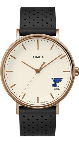 Ladies Timex Saint Louis Blues St Watch Rose Gold Grace Watch Cover