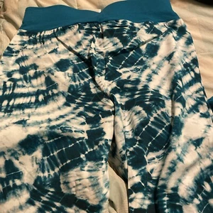 Juego de pijamas de cacique ropa de dormir talla 14/16 parte superior con pantalones - Imagen 1 de 4