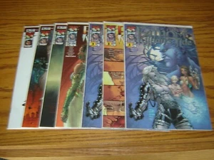 FATHOM Killian's Tide (7 Stück) 1 Holo Foil 1A 1B 2 3 4A 4B Michael Turner SEXY - Bild 1 von 6