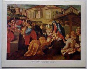 Chefs-d'oeuvre de l'Art n°43- 1964 - Votre Galerie : Jacopo Carucci dit Pontormo - Imagen 1 de 1