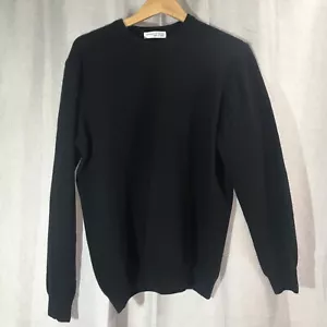 Giovani e Belli Womens Black Pure 100% Cashmere Jumper, XXL - Made in Italy - Picture 1 of 24