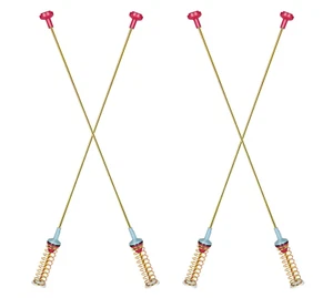 DC97-16350V Suspension Rods for Samsung Washer WA54R7600AV/US, Set of 4 (27.6") - Picture 1 of 4