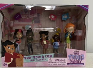 Die stolze Familie lauter und stolzer Penny stolz und Familie Minifiguren Set - Bild 1 von 11