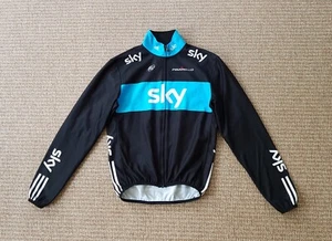 Adidas Team Sky Pinarello Long Sleeve Full-Zip Cycling Jersey Jacket size XL - Picture 1 of 16