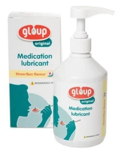 Gloup Medication Lubricant Level 3 Orange / Banana / Raspberry (Low Sugar) 500ml - Picture 1 of 9