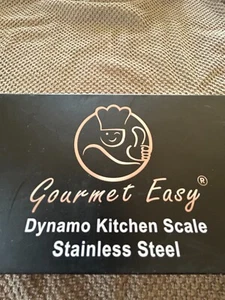 Gourmet Easy Dynamo Küchenwaage Edelstahl - Bild 1 von 3