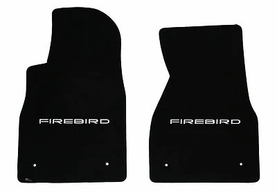 Alfombrillas delanteras LLOYD Classic Loop personalizadas para Pontiac Firebird 1993 a 2002 Foto 1 de 4