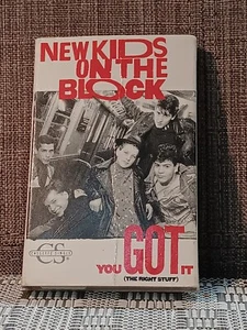 Music Cassette - New Kids On The Block ~ You Got It (The Right Stuff) ~ Single - Picture 1 of 6
