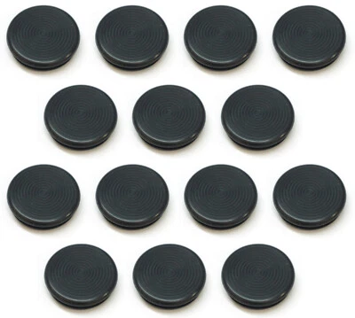 (14) Tapones puerta PORSCHE 911 912 930 1965-1989 - Goma 20 mm Foto 1 de 4