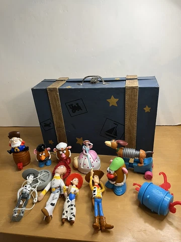 Vtg Lot Disney/Pixar's TOY STORY 2 Figures Collectibles Toys Cover