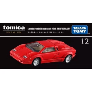 Coche de juguete Tomy Tomica Premium TP12 Lamborghini Countach 25 aniversario nuevo - Imagen 1 de 5