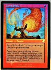 Lava Spike Foil MTG Time Spiral: Remastered NM x1