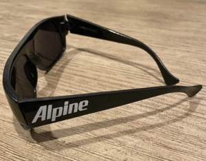 Occhiali da sole ALPINE vintage totalmente anni 80 retrò da collezione - Foto 1 di 4