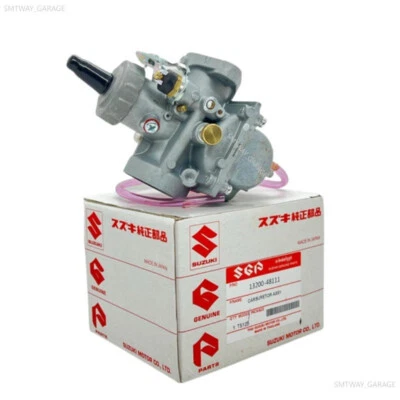 Carburetor Genuine Real Mikuni JAPAN SUZUKI 1978-1979 TS100 TS125 DS100 DS125 - Image 1 of 4