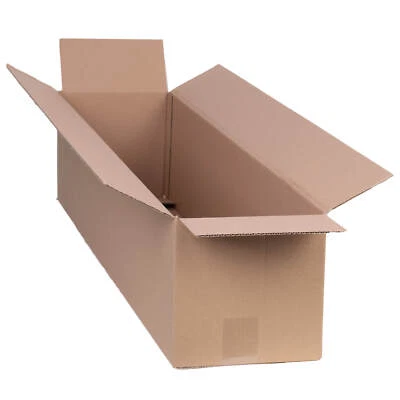 Versandkarton Faltkarton Karton 1000 x 200 x 200 mm (einwellig)