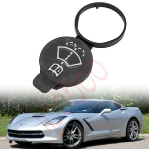 Cubierta de tapa del tanque de botella depósito líquido lavadora limpiaparabrisas para Chevy Corvette - Imagen 1 de 16