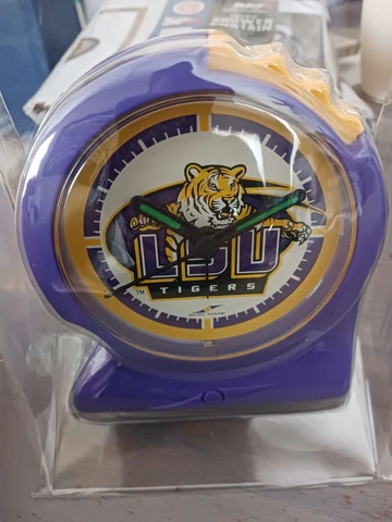 Lsu Tigers Alarm Clock Cover