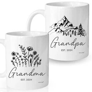 Christmas Gifts for First Time Grandparents - Grandparents Baby Announcement ... - Picture 1 of 8