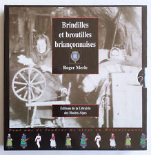 Brindilles et broutilles briançonnaises- Roger Merle- Librairie des Hautes-Alpes