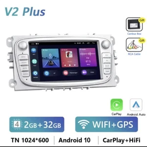 Ford Focus Mondeo Kuga C Max Galaxy S Max Navigatore Carplay Android 2Gb 32Ram - Foto 1 di 16